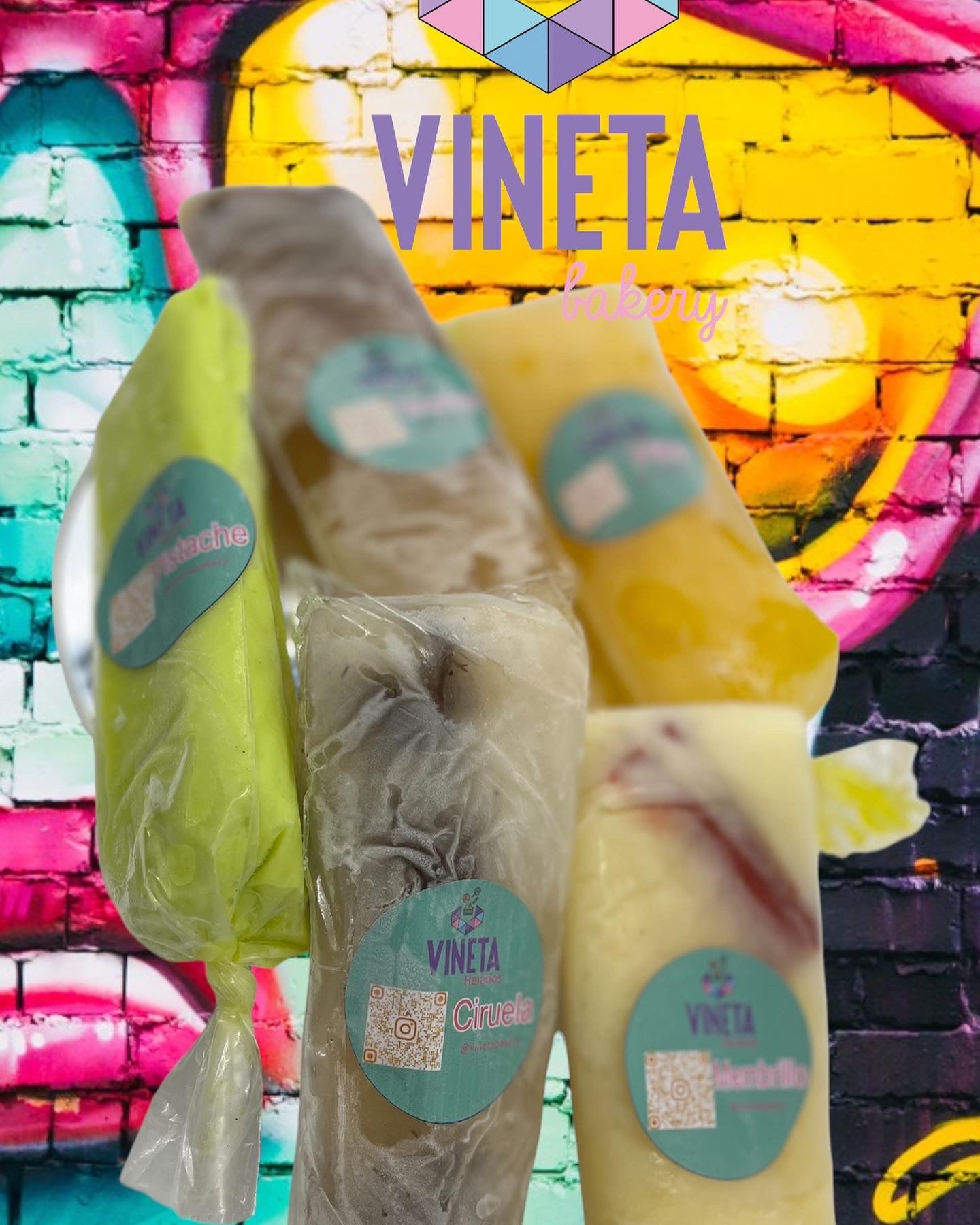 Paquete de 10 Helados