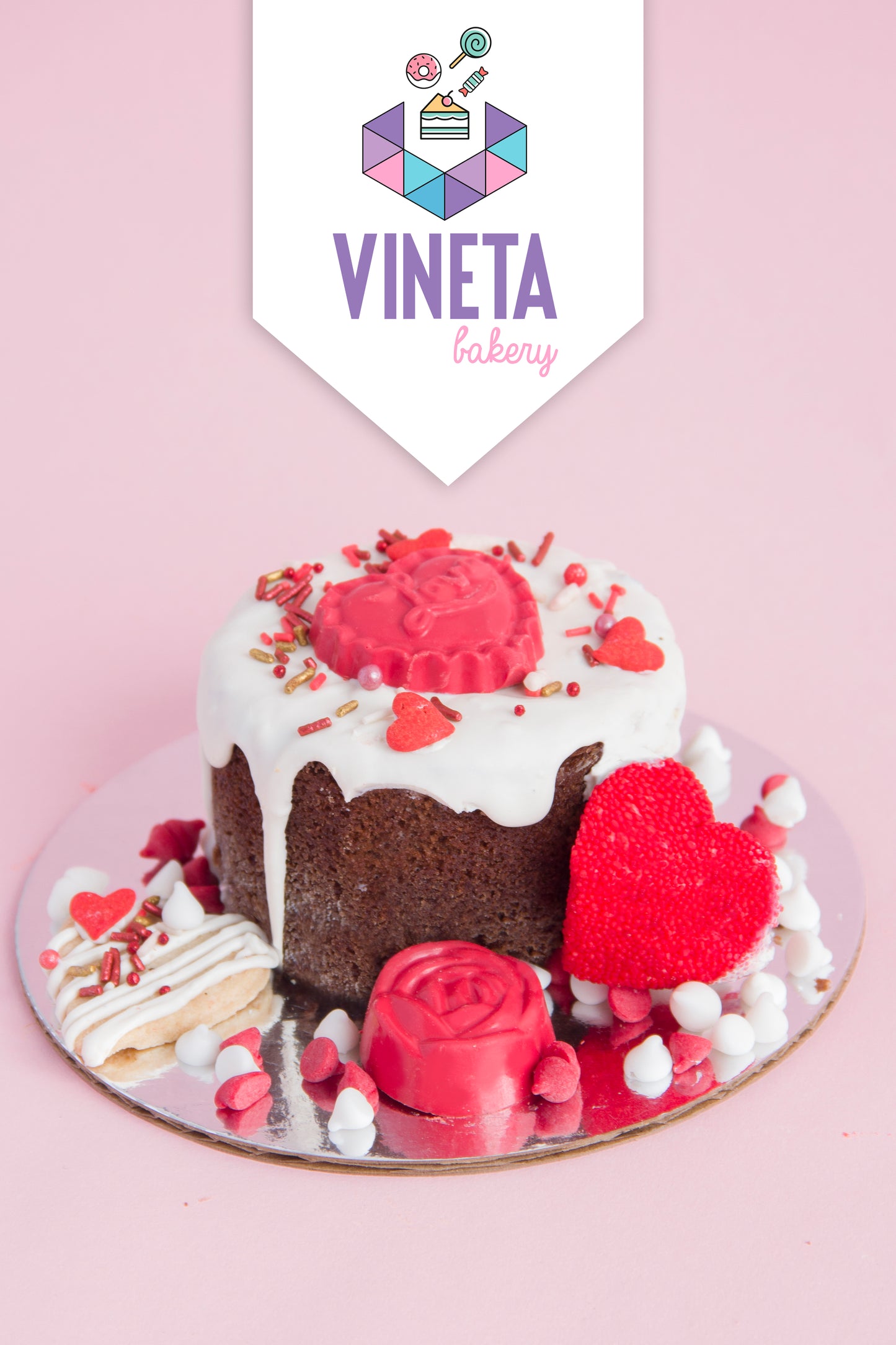 23 Mini pastel mi corazón