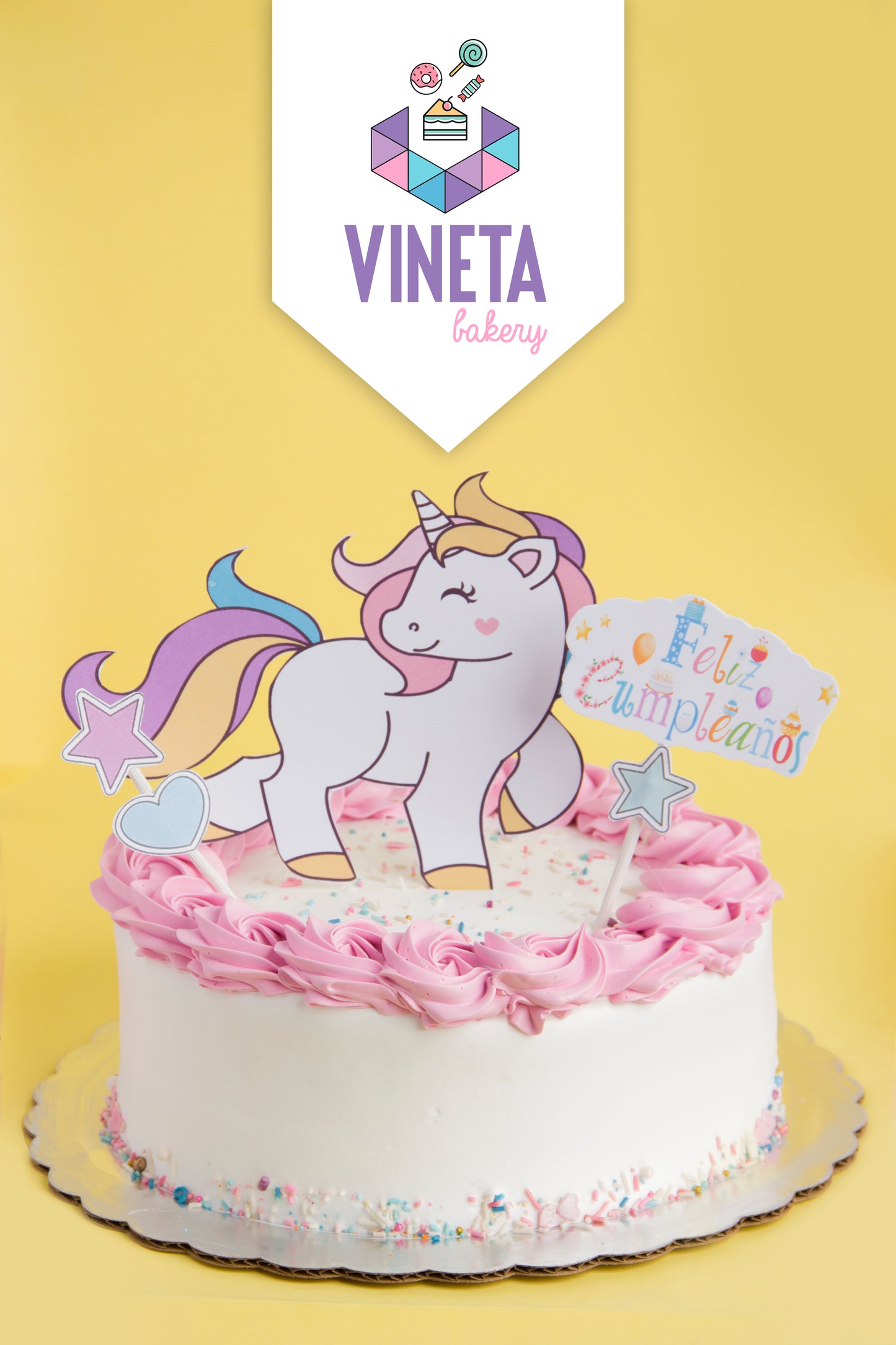 26 Cake unicornio LP