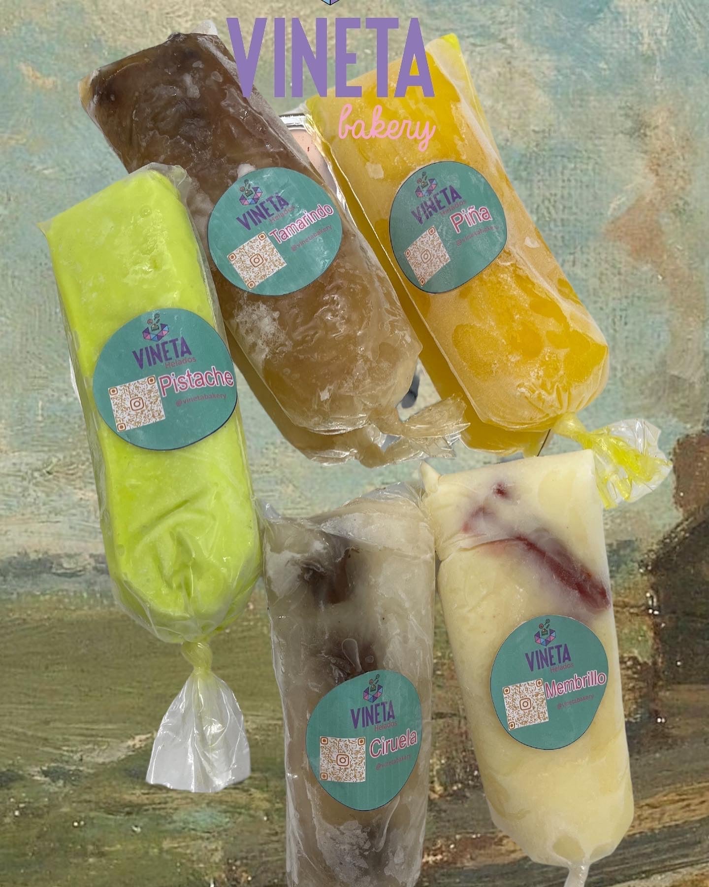Paquete de 10 Helados