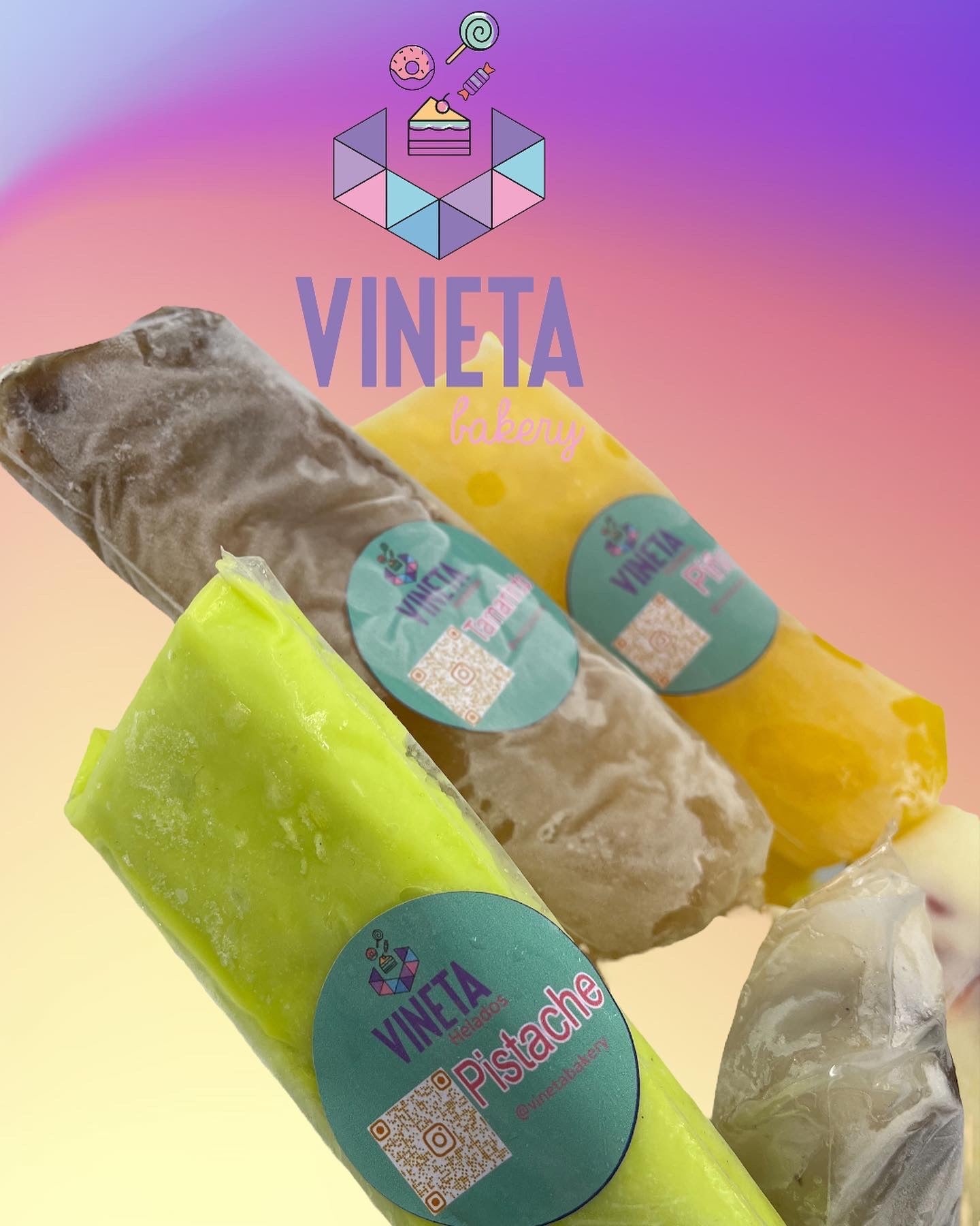 Paquete de 10 Helados