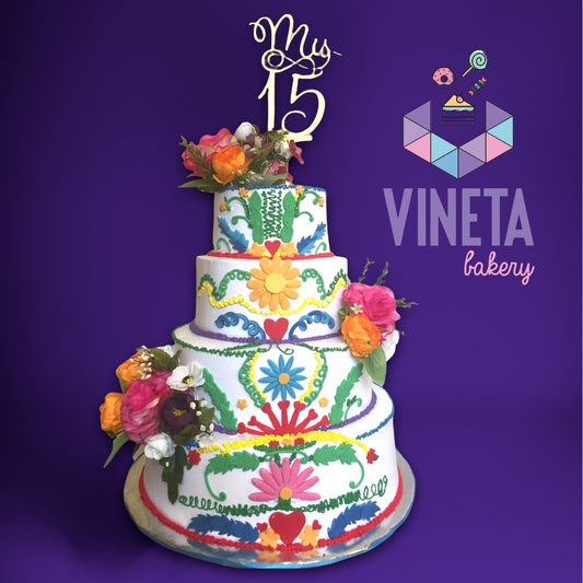 XV202102 Mis 15 Frida Sofía multi color